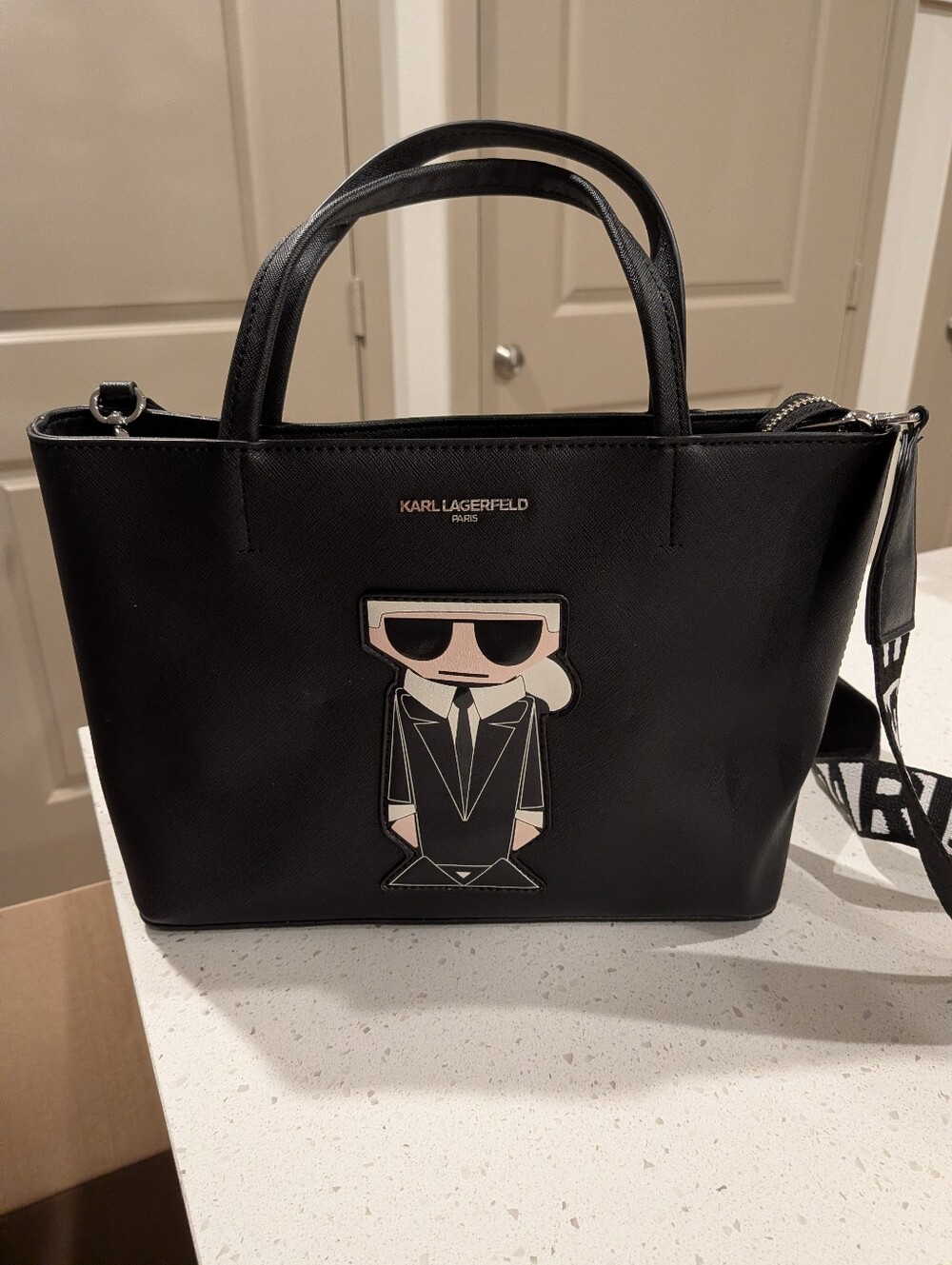 Karl Lagerfeld Paris Small Tote/Crossbody
